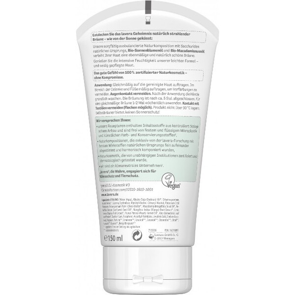 Autobronzant bio lotiune 150ml - LAVERA
