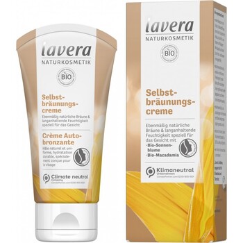 Autobronzant crema pentru ten, 50 ml - LAVERA