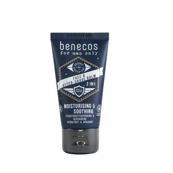Balsam after-shave bio, hidratant si calmant, 50ml - Benecos