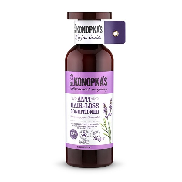 Balsam bio impotriva caderii parului, 500 ml - Dr. Konopka