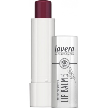 Balsam de buze bio colorat Deep Plum 04 - LAVERA
