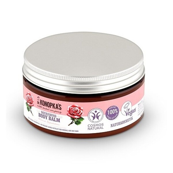 Balsam de corp nutritiv pentru piele normala sau uscata, 300 ml - Dr. Konopka