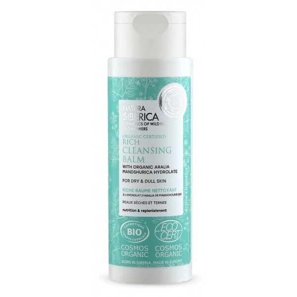 Balsam de curatare pentru tenul uscat, lipsit de luminozitate, 150ml - Natura Siberica