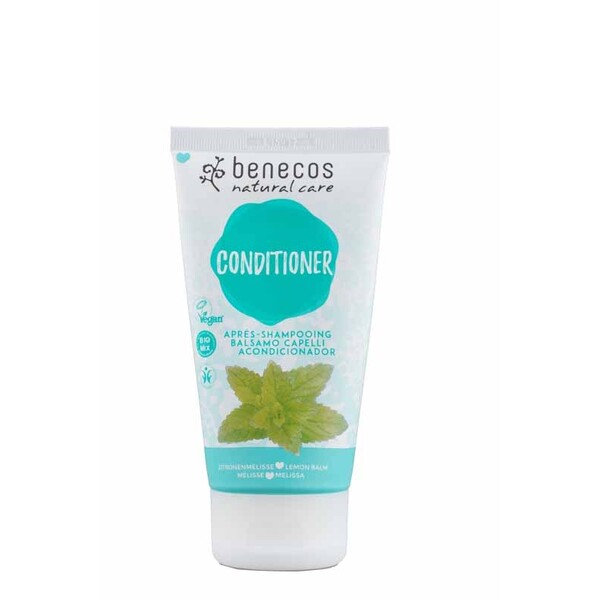 Balsam de par bio cu melissa, 150 ml - Benecos