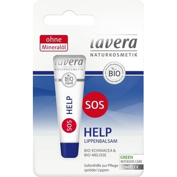 Balsam pentru ingrijirea intensiva a buzelor SOS Help, 8ml - Lavera