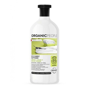 Balsam rufe ecologic Organic Citron & Sicilian Orange, 1L - Organic People