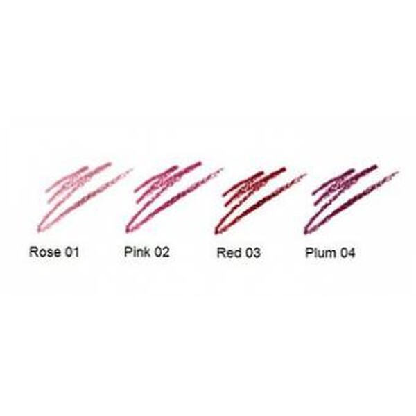 Creion BIO contur buze Rose 01 - LAVERA