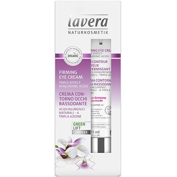 Crema antirid ochi cu ulei de karanja si acid hialuronic, 15 ml - LAVERA