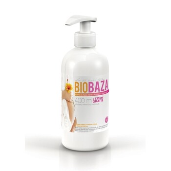 Crema corp antivergeturi pentru gravide si mamici, 500 ml - BIOBAZA MAMA