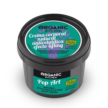 Crema corp lifting anticelulitica Pop Art - Organic Kitchen