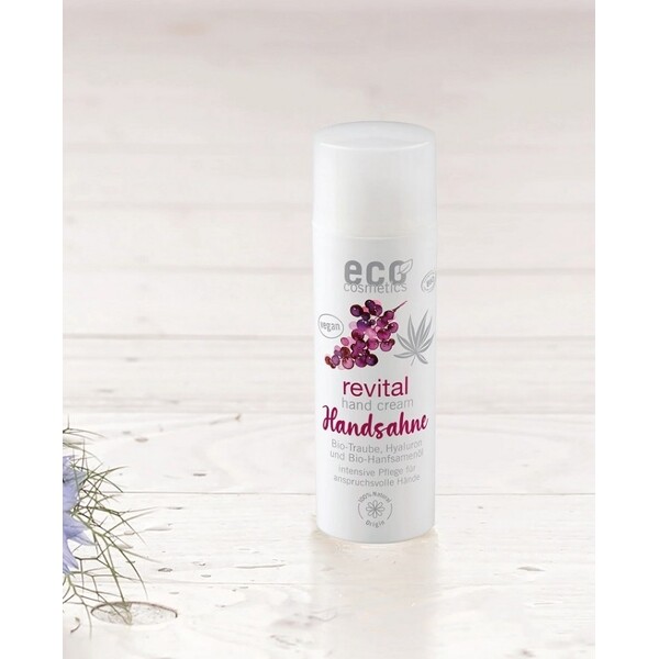 Crema de Maini REVITAL Q10, Puternic Nutritiva, Elasticitate, Anti Imbatranire, 50ml - Eco Cosmetics