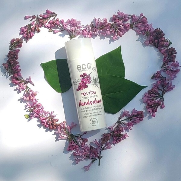 Crema de Maini REVITAL Q10, Puternic Nutritiva, Elasticitate, Anti Imbatranire, 50ml - Eco Cosmetics