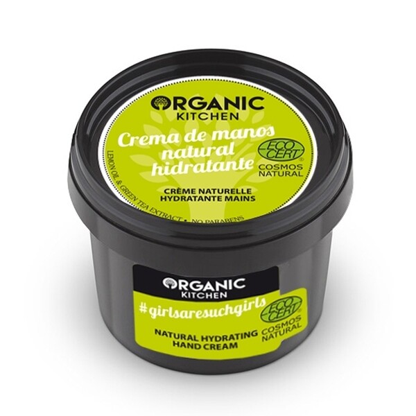 Crema de maini cu lamaie si ceai verde #girlsaresuchgirls - Organic Kitchen