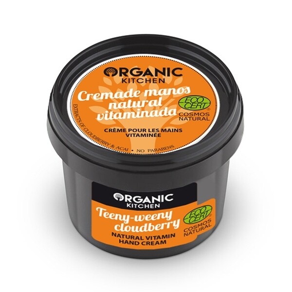 Crema de maini cu vitamine Teeny-weeny Cloudberry - Organic Kitchen