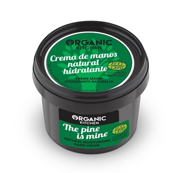 Crema de maini hidratanta cu pin si ienupar The Pine Is Mine - Organic Kitchen
