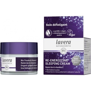 Crema de noapte 5 in 1 Re-Energizing Sleeping Cream - LAVERA