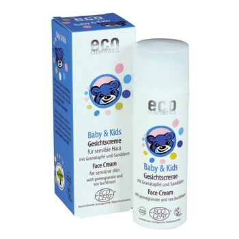 Crema fata  bebe cu rodie si catina alba-Eco Cosmetics