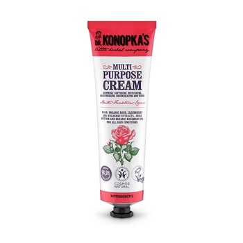 Crema hidratanta multifunctionala cu trandafir, 75 ml - Dr. Konopka