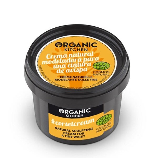 Crema modelatoare pentru talie subtire #corsetcream - Organic Kitchen