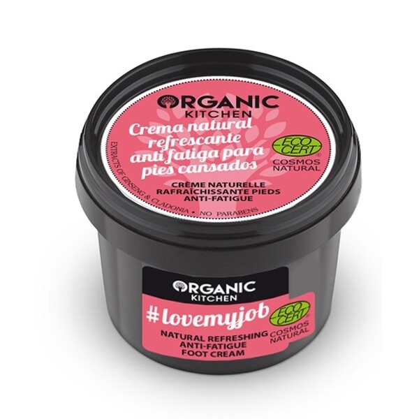 Crema revigoranta pentru picioare obosite #lovemyjob - Organic Kitchen