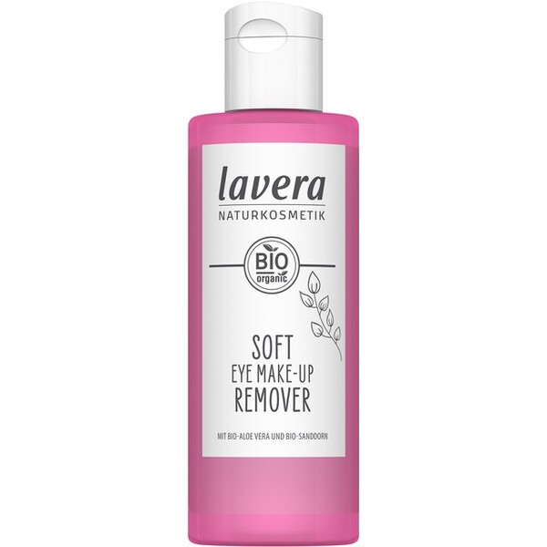 Demachiant bio pentru ochi sensibili cu aloe vera si catina, 100ml (NEW) - LAVERA