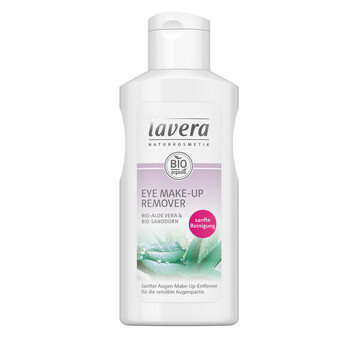 Demachiant bio pentru ochi sensibili cu aloe vera si catina, 125ml - LAVERA