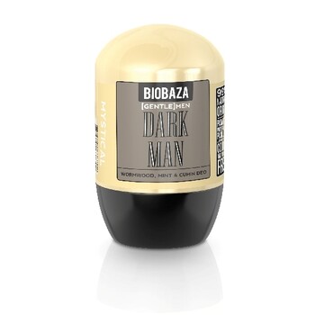 Deodorant natural pentru barbati DARK MEN (menta si chimion) - BIOBAZA
