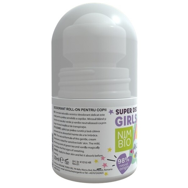 Deodorant natural pentru copii An-Tan-Tiri-Mogodan - NIMBIO