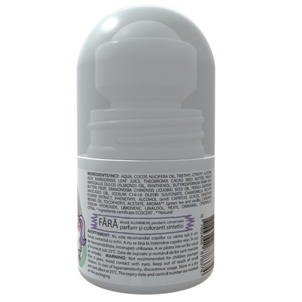 Deodorant natural pentru copii An-Tan-Tiri-Mogodan - NIMBIO