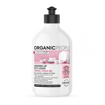 Detergent ecologic pentru vase Citrus Mix, 500ml - Organic People