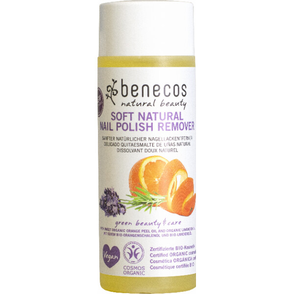 Dizolvant natural pentru lac de unghii, fara acetona - Benecos