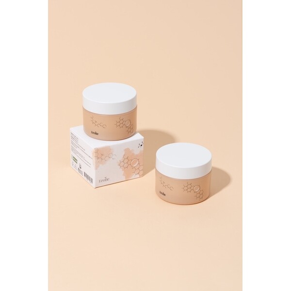 EcoBe Crema Coreeana cu Ceramide - Regenerare Intensa si Protectia Barierei Cutanate, Ideala pentru Ten Uscat, 50ml