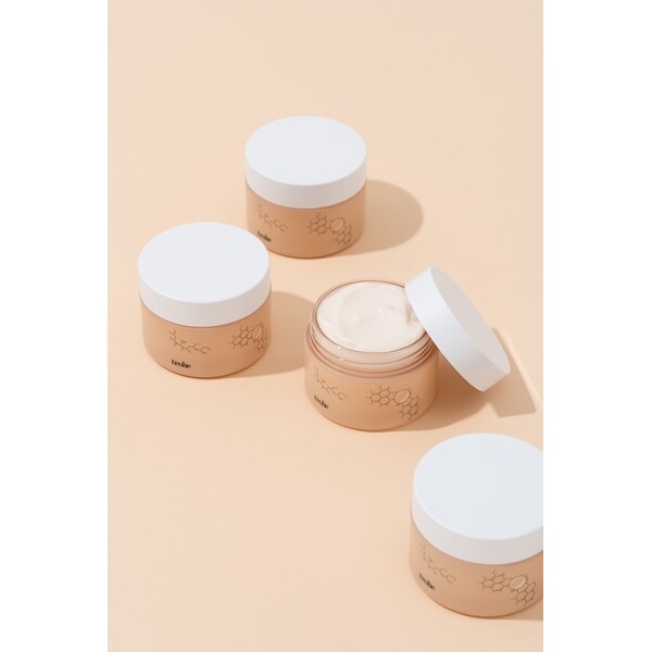 EcoBe Crema Coreeana cu Ceramide - Regenerare Intensa si Protectia Barierei Cutanate, Ideala pentru Ten Uscat, 50ml