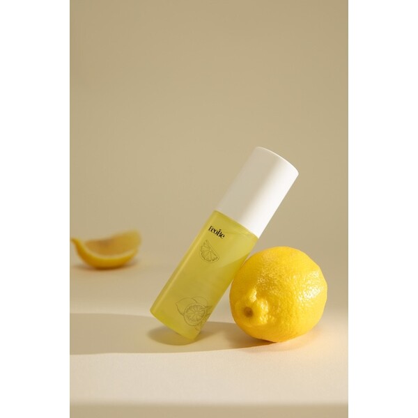 EcoBe Ser Coreean cu Vitamina C - Anti-Pete, Luminozitate si Uniformizare Ton, Fara Parfum, Efect Rapid, 50ml