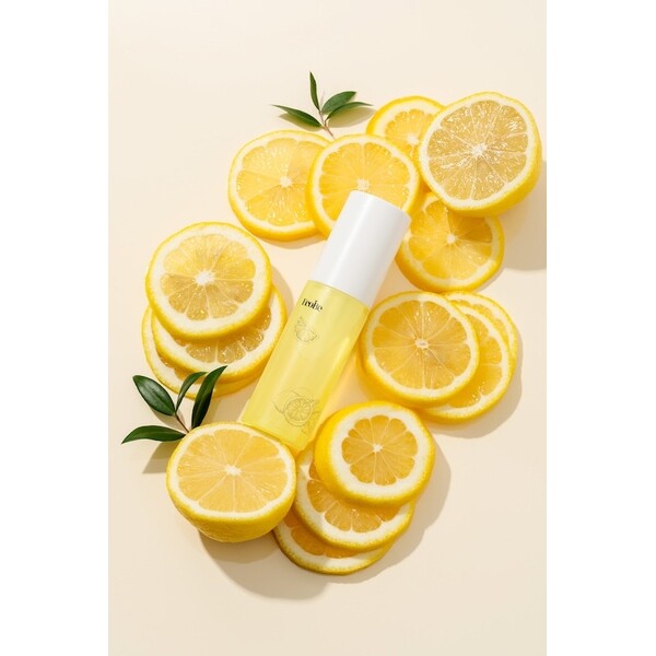 EcoBe Ser Coreean cu Vitamina C - Anti-Pete, Luminozitate si Uniformizare Ton, Fara Parfum, Efect Rapid, 50ml