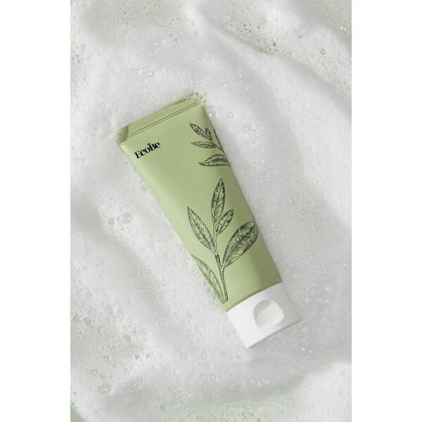 EcoBe Spuma Coreeana de Curatare cu Ceai Verde din Jeju - Purificare si Revigorare pentru Piele Proaspata si Luminoasa, 100ml
