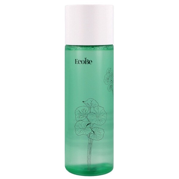 EcoBe Toner Coreean Antioxidant cu Ceai Verde - Calmare, Hidratare si Echilibrare Naturala a Tenului, 150ml