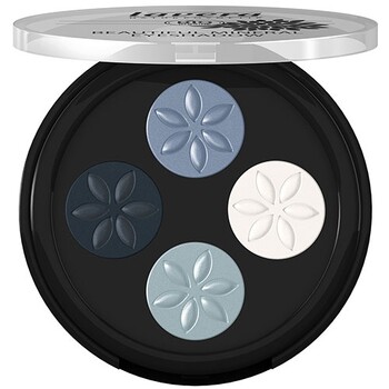 Fard bio de pleoape quattro, Blue Platinum 07 - LAVERA