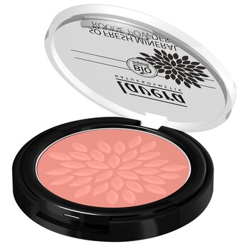 Fard de obraz natural 01 Charming Rose - LAVERA