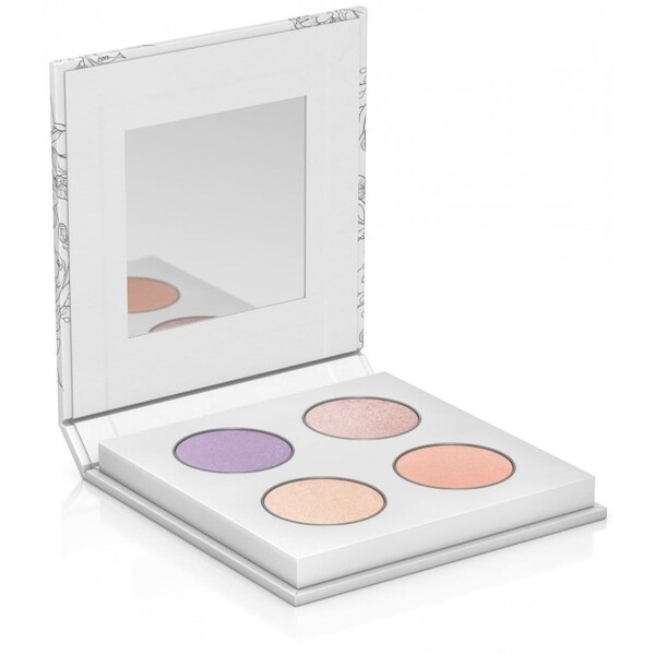 Paleta farduri de pleoape BIO Pure Pastels 01 - LAVERA