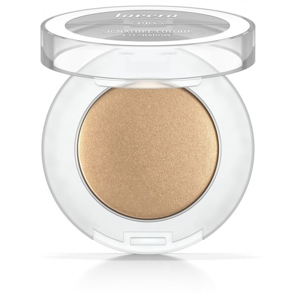 Fard de pleoape bio Signature Colour, Dazzling Gold 08 - LAVERA