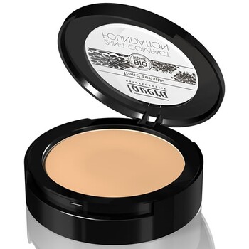 Fond de ten compact si pudra 2-in-1, Honey 03 - LAVERA