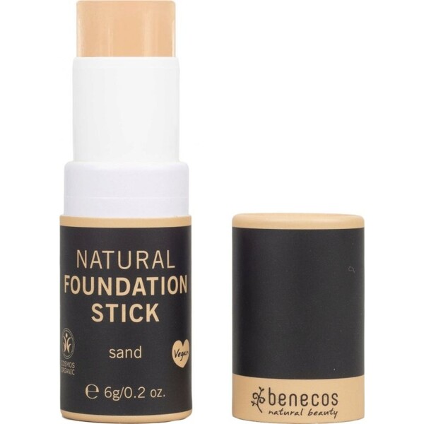Foundation stick bio, Sand (mediu) - Benecos