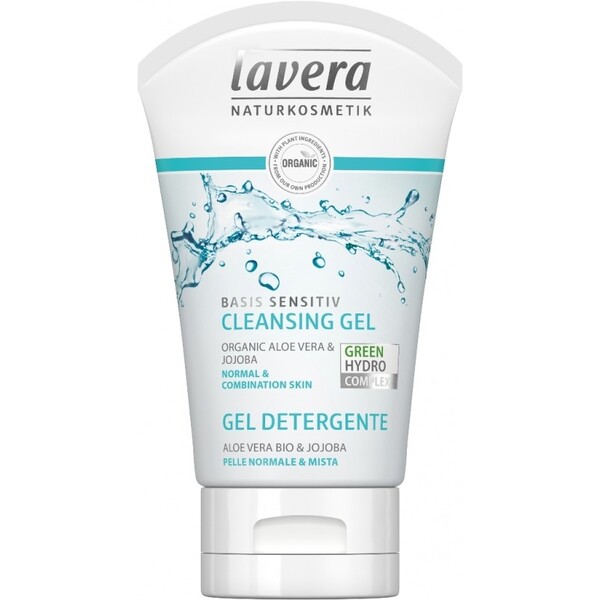 Gel de curatare pentru ten normal si mixt, Basis Sensitiv - LAVERA
