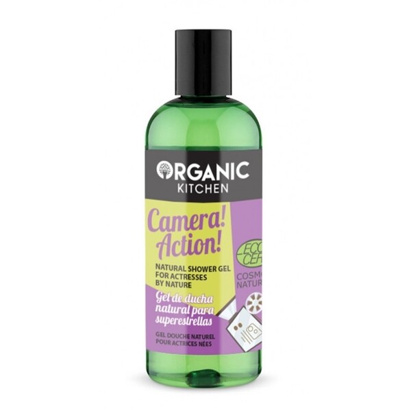 Gel de dus bio cu extract de mango Camera! Action! - Organic Kitchen