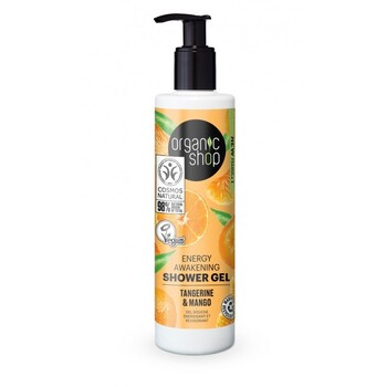 Gel de dus bio cu mango si mandarine