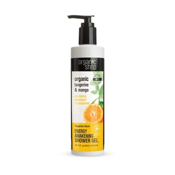 Gel de dus bio cu mango si mandarine, Tangerine Storm - Organic Shop