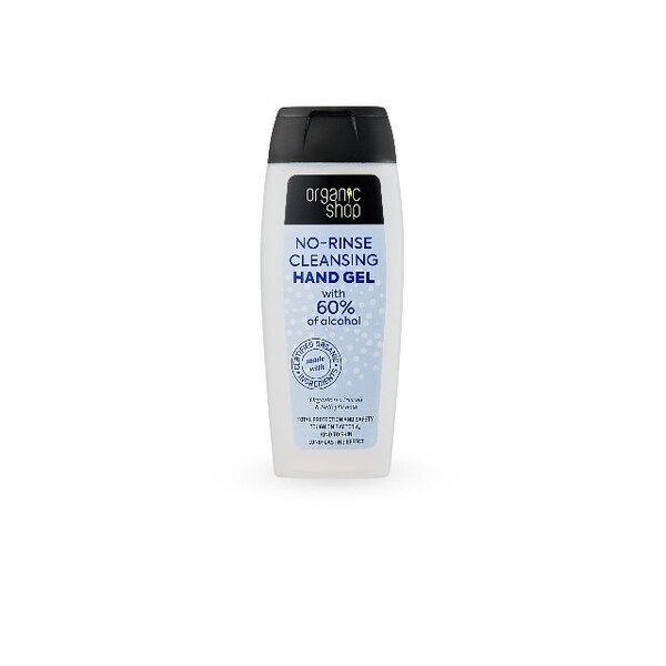 Gel igienizant pentru maini cu ulei organic de tea tree, 100ml - Organic Shop