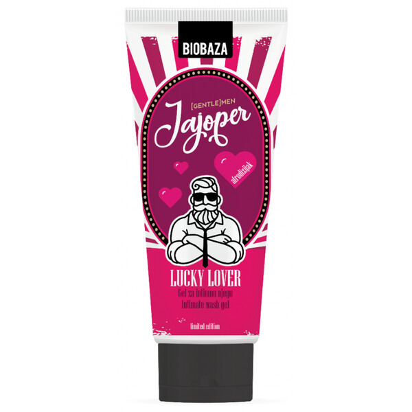 Gel intim pentru barbati Lucky Lover, 100ml - BIOBAZA