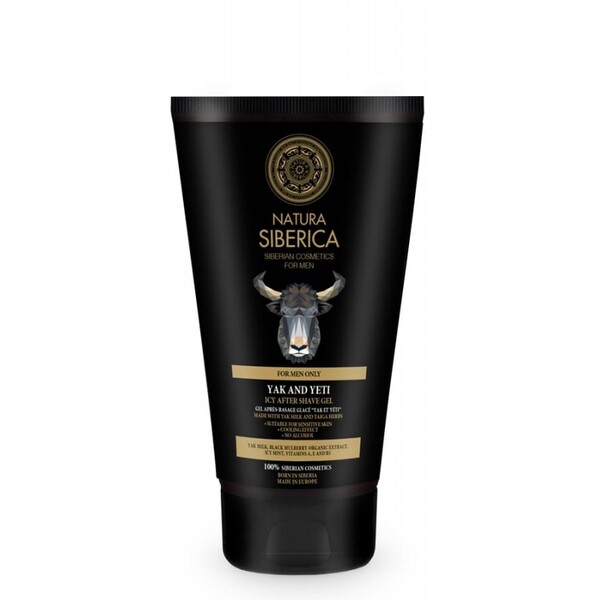 Gel aftershave  Natura Siberica